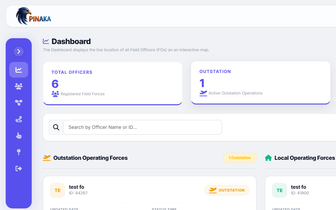 CRM Dashboard Preview Back